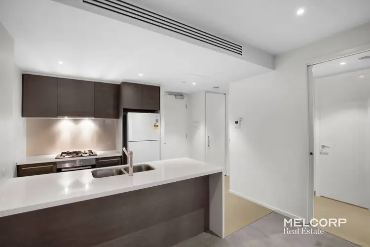 Second view of Homely apartment listing, 3809/318 Russell Street, Melbourne VIC 3000