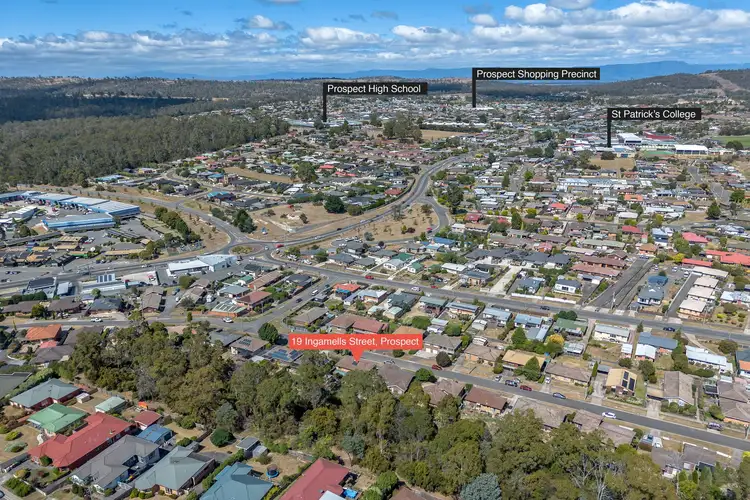 Third view of Homely house listing, 19 Ingamells Street, Prospect TAS 7250
