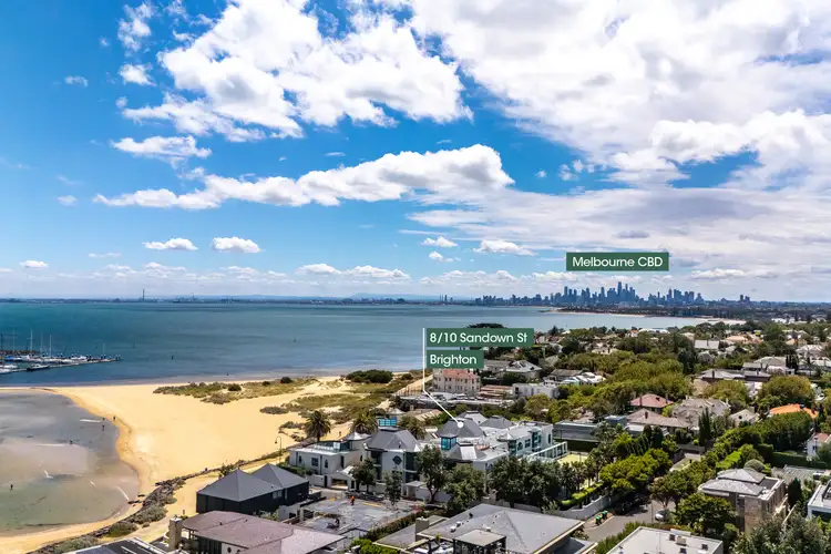 Third view of Homely apartment listing, 8/10 Sandown Street, Brighton VIC 3186