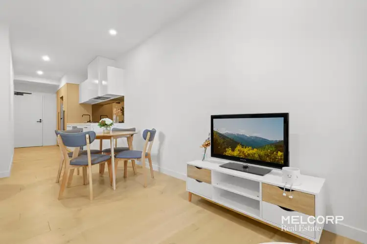 Second view of Homely apartment listing, M-City 516/2 Connam Avenue, Clayton VIC 3168