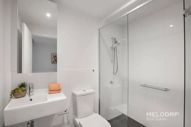 Fifth view of Homely apartment listing, 2602/7 Katherine Place, Melbourne VIC 3000