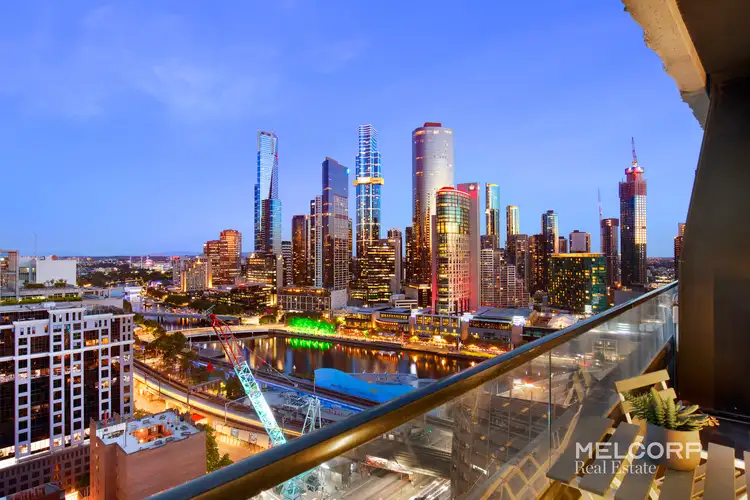 Sixth view of Homely apartment listing, 2602/7 Katherine Place, Melbourne VIC 3000