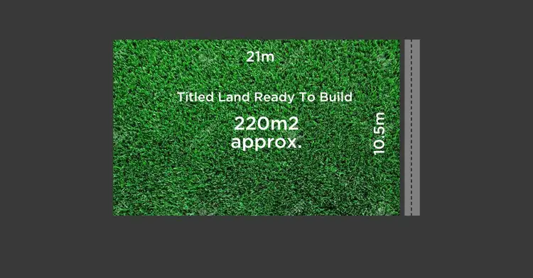 Main view of Homely land listing, LOT 618, 4 Garton Street, Mickleham VIC 3064