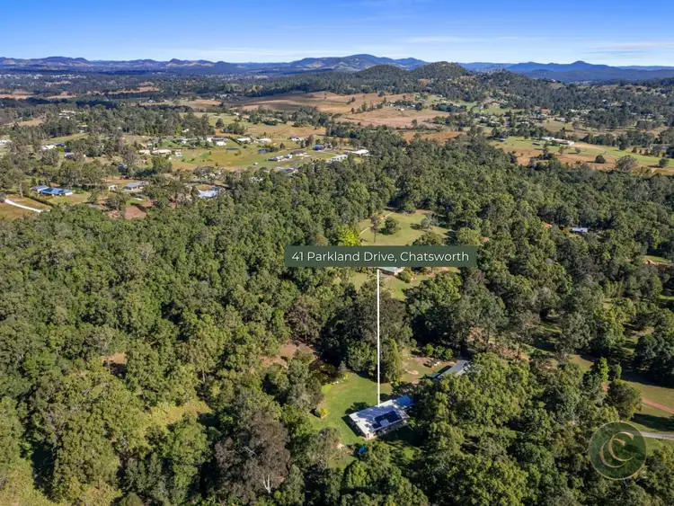 Second view of Homely house listing, 41 Parkland Drive, Chatsworth QLD 4570