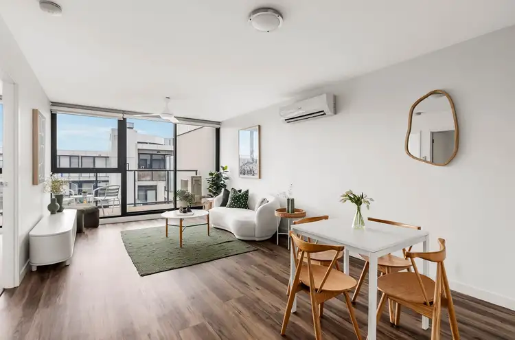 Second view of Homely apartment listing, 406/105 Pier Street, Altona VIC 3018