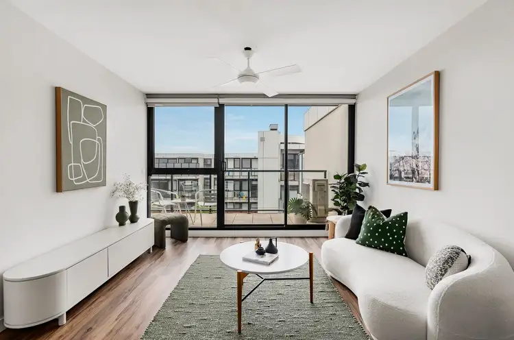 Third view of Homely apartment listing, 406/105 Pier Street, Altona VIC 3018