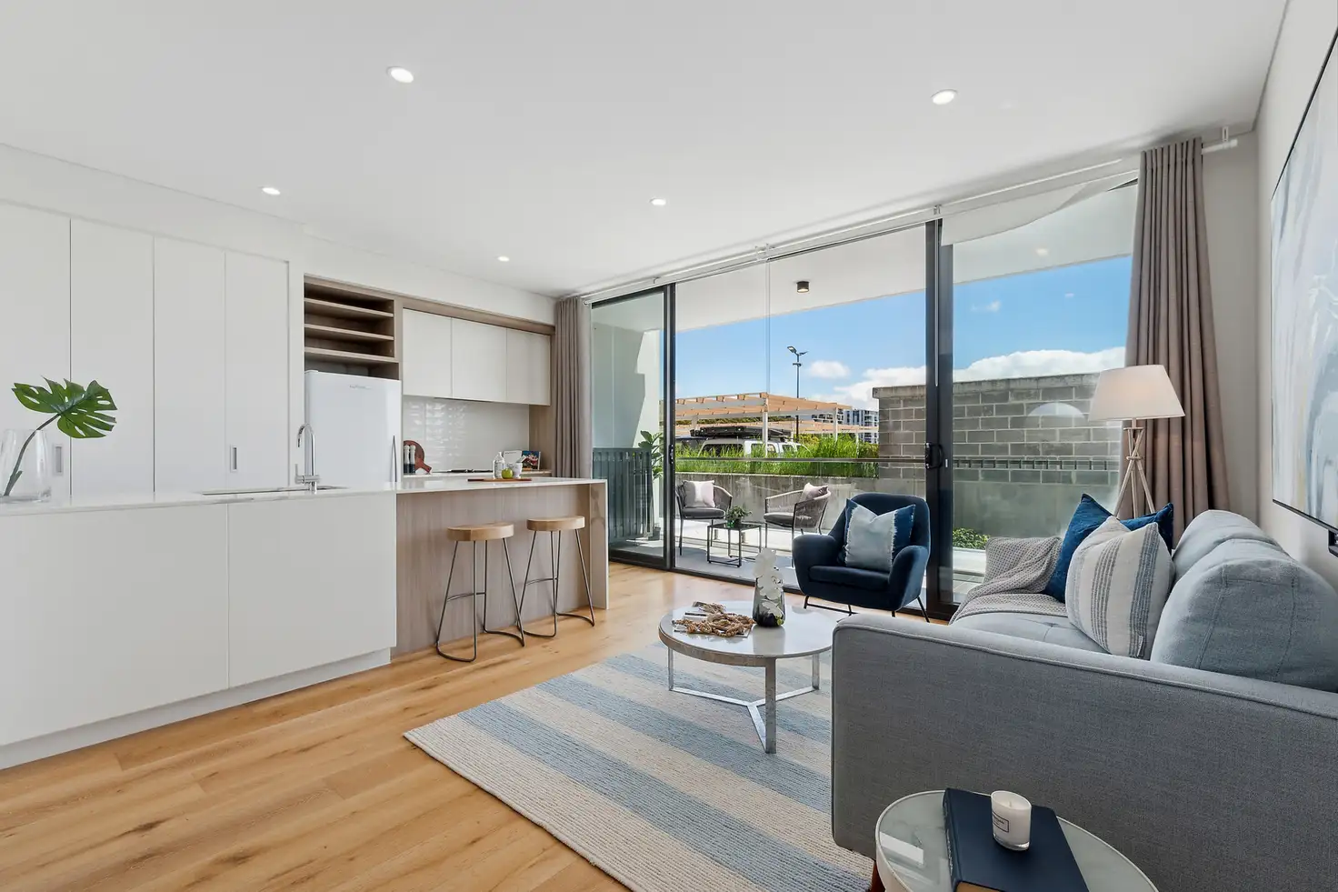 Main view of Homely apartment listing, 407/3 Penprase Lane, Miranda NSW 2228