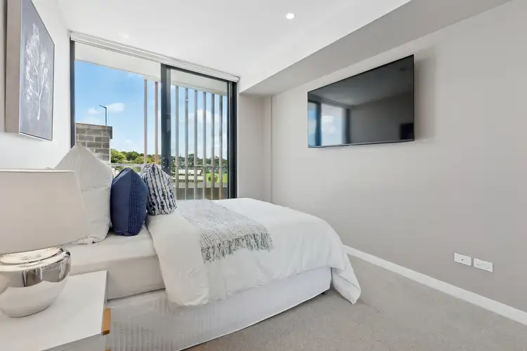 Fourth view of Homely apartment listing, 407/3 Penprase Lane, Miranda NSW 2228