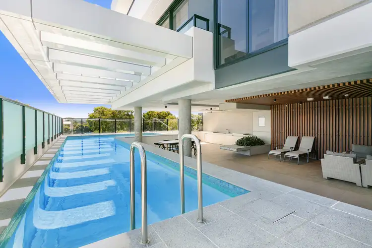 Fifth view of Homely apartment listing, 406/16 Seventh Avenue, Palm Beach QLD 4221