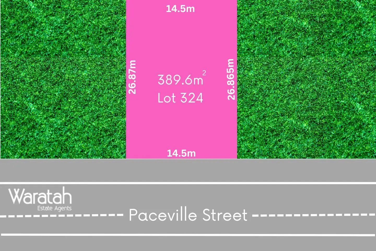 Main view of Homely land listing, 22 Paceville Street, Riverstone NSW 2765
