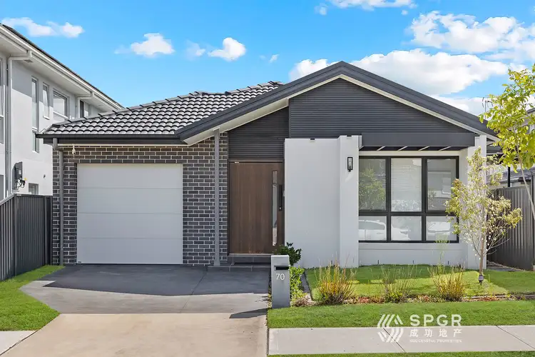 Main view of Homely house listing, 70 Natasha Parade, Rouse Hill NSW 2155