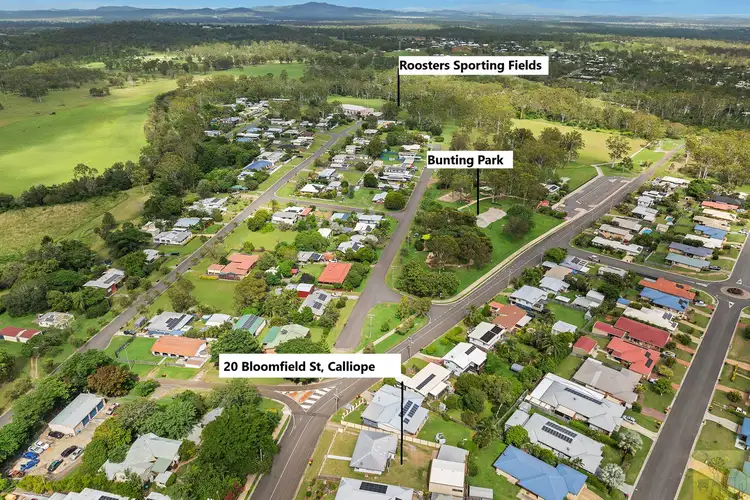 Second view of Homely house listing, 20 Bloomfield Street, Calliope QLD 4680
