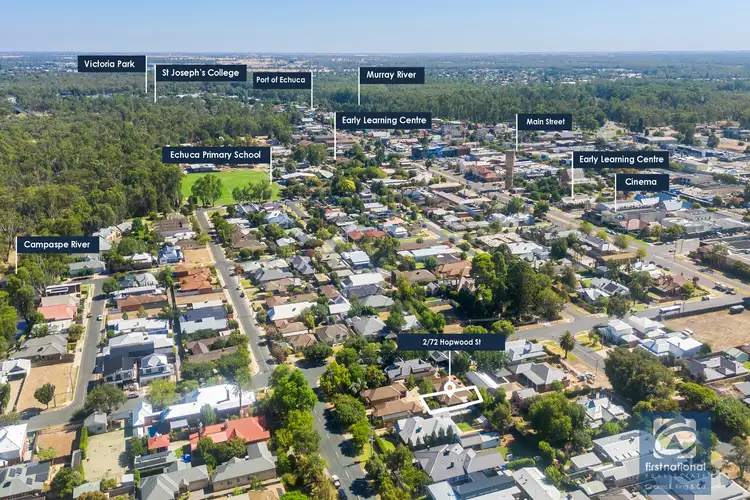 Second view of Homely unit listing, 2/72 Hopwood Street, Echuca VIC 3564
