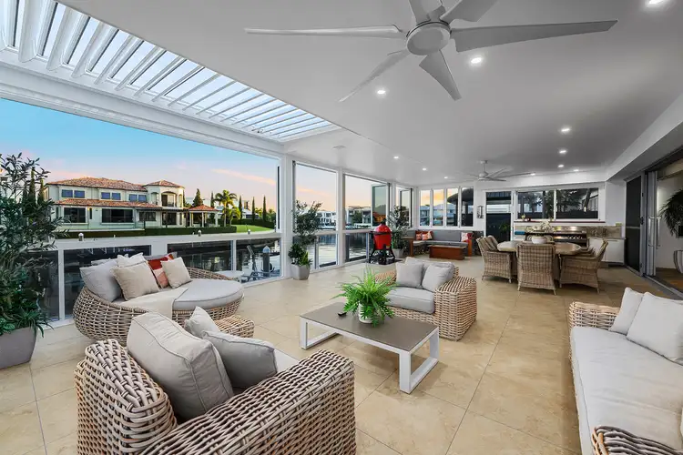Second view of Homely house listing, 9 Royal Albert Crescent, Sovereign Islands QLD 4216