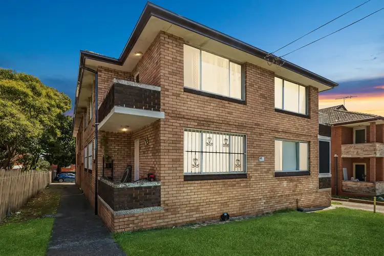 3/46 McCourt Street, Wiley Park NSW 2195