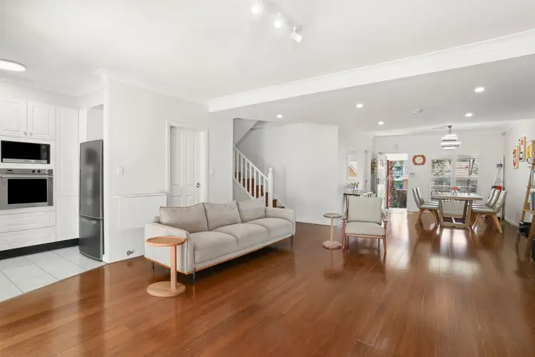 Second view of Homely townhouse listing, 3/5 Jersey Road, Strathfield NSW 2135