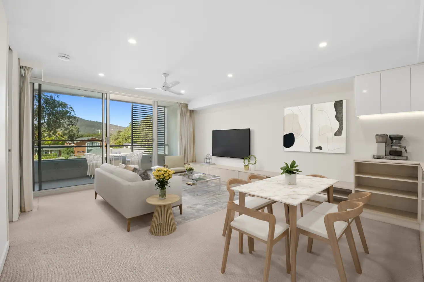 Main view of Homely unit listing, 24/43 Constitution Avenue, Reid ACT 2612