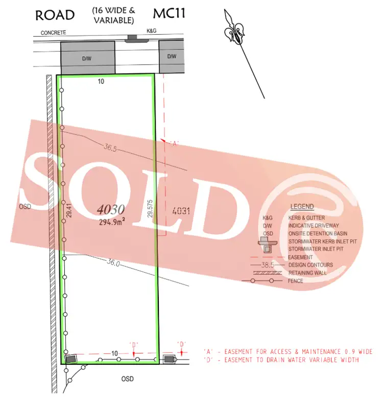 Main view of Homely land listing, Address available on request