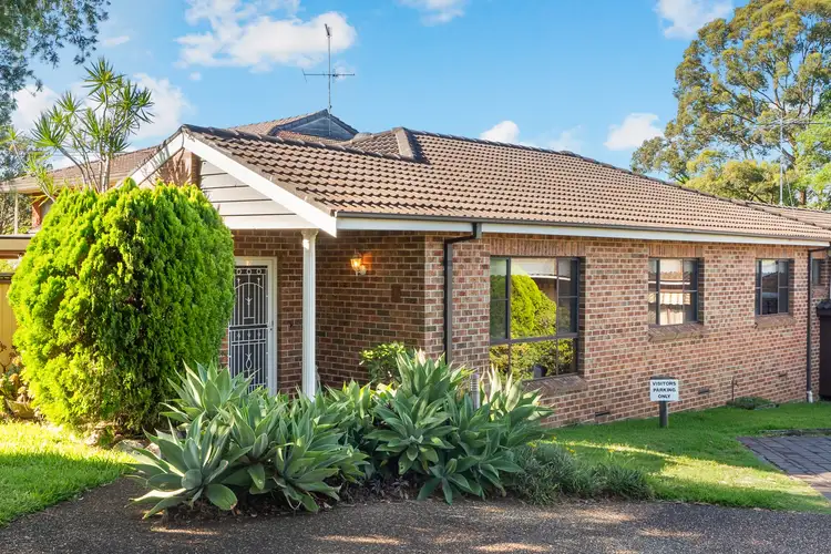 Main view of Homely villa listing, 1/181 Marsden Road, Carlingford NSW 2118