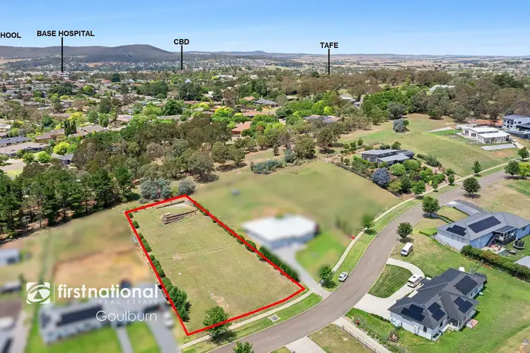Main view of Homely land listing, 28 Sanctuary Drive, Goulburn NSW 2580
