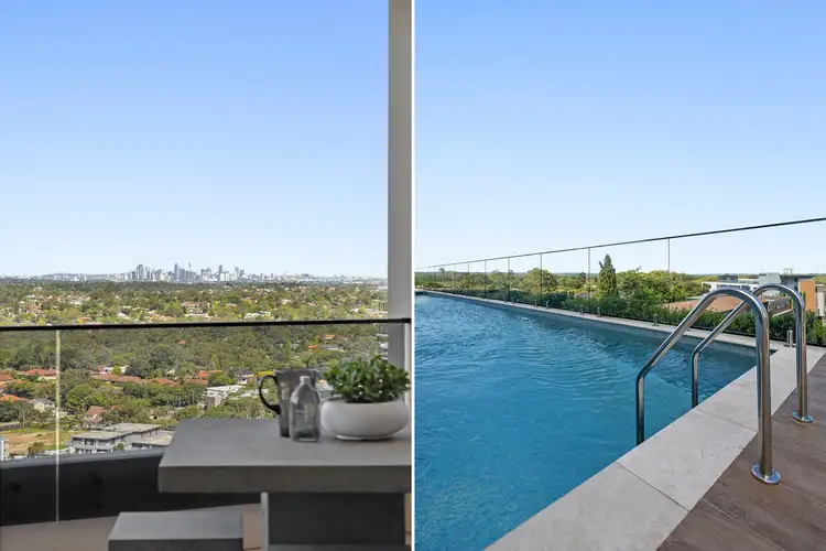 Second view of Homely unit listing, 1701/35 Oxford Street, Epping NSW 2121