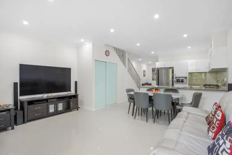 Second view of Homely townhouse listing, 3/25 Tungarra Road, Girraween NSW 2145