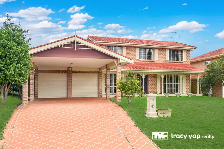 Main view of Homely house listing, 23 Guineviere Court, Castle Hill NSW 2154