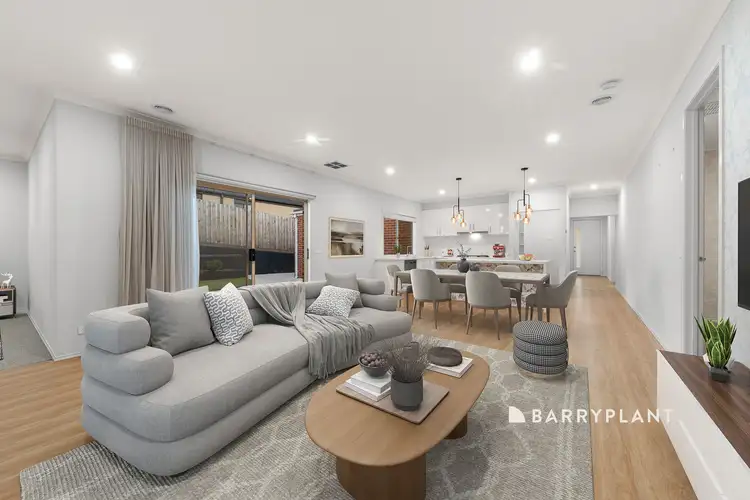 Fourth view of Homely house listing, 19 Nickell Court, Drouin VIC 3818