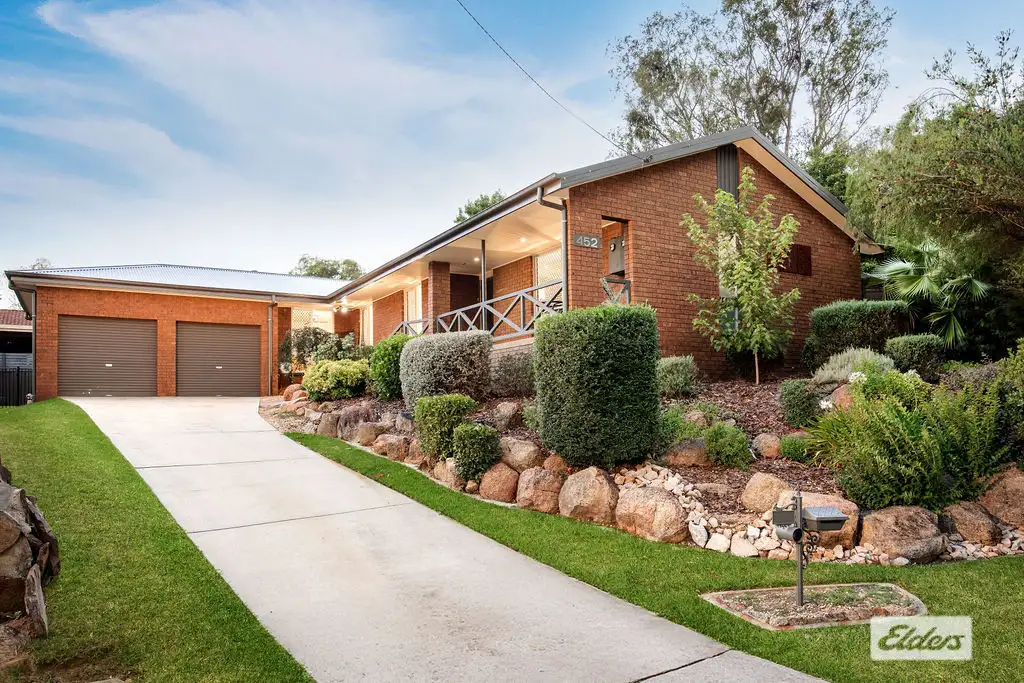 Main view of Homely house listing, 452 Dale Crescent, Lavington NSW 2641