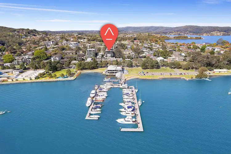 Second view of Homely apartment listing, 405/7 Lynn Avenue, Point Frederick NSW 2250