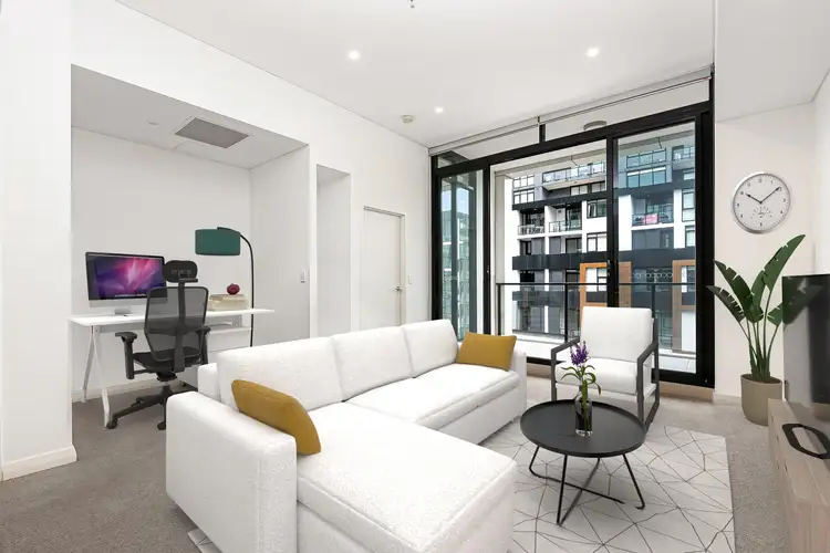 Third view of Homely apartment listing, 801C/6 Nancarrow Avenue, Ryde NSW 2112