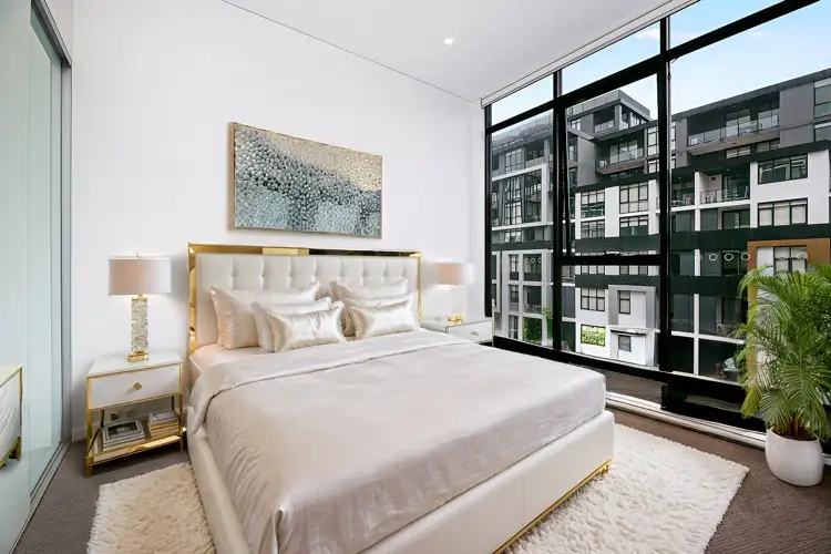 Fifth view of Homely apartment listing, 801C/6 Nancarrow Avenue, Ryde NSW 2112