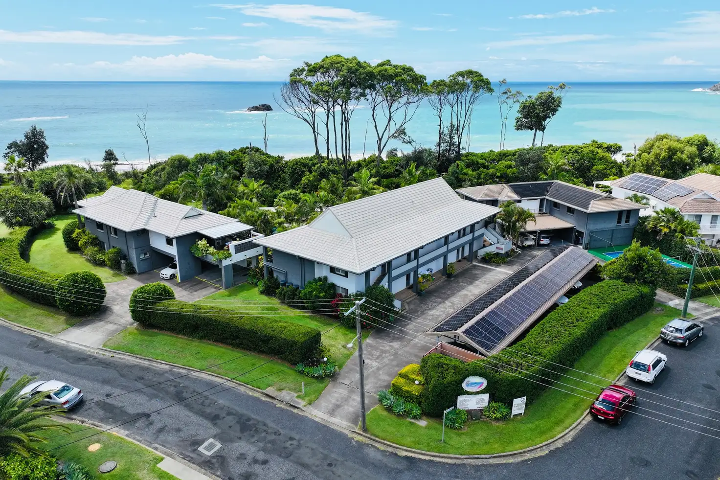 Main view of Homely unit listing, 9/36 Sandy Beach Road, Korora NSW 2450