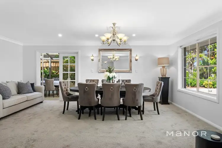Second view of Homely house listing, 58 Coral Crescent, Kellyville NSW 2155