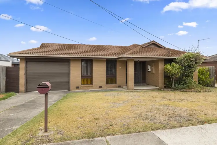 Main view of Homely house listing, 10 Admirala Avenue, Dandenong North VIC 3175