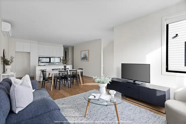 Second view of Homely townhouse listing, 10 Tedesco Circuit, Williamstown North VIC 3016