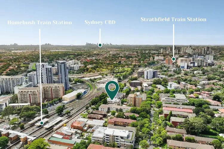 Third view of Homely apartment listing, 8/9-10 The Crescent, Homebush NSW 2140