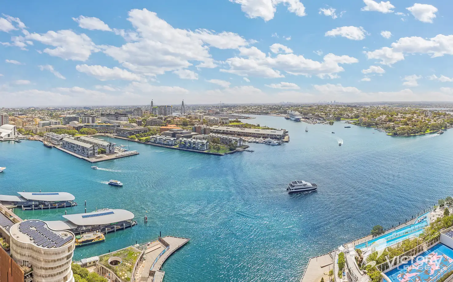 Main view of Homely apartment listing, 31F/2 Watermans Quay, Barangaroo NSW 2000