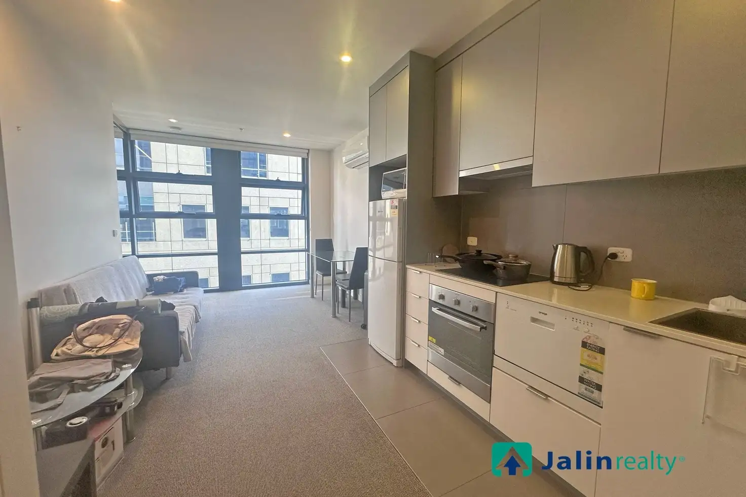 Main view of Homely apartment listing, 2503/557-561 Lt Lonsdale Street, Melbourne VIC 3000