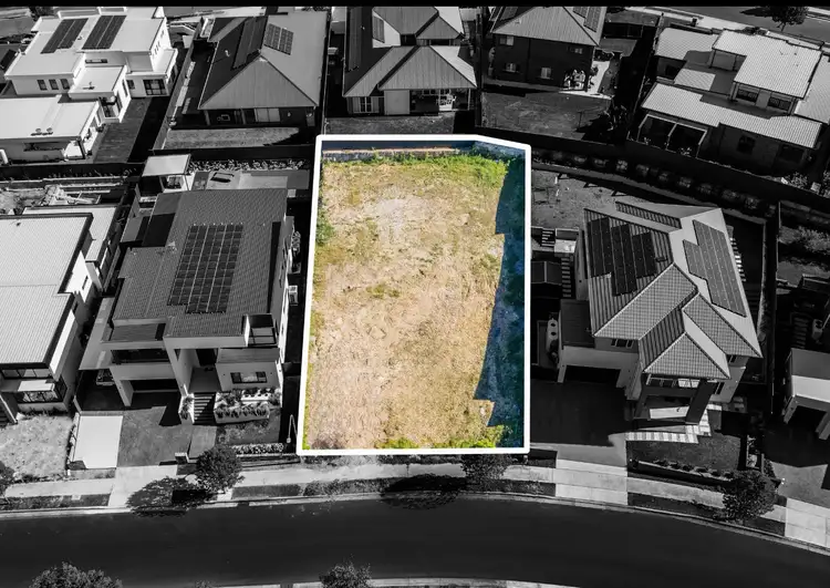 Main view of Homely land listing, 179 Bradley Street, Glenmore Park NSW 2745