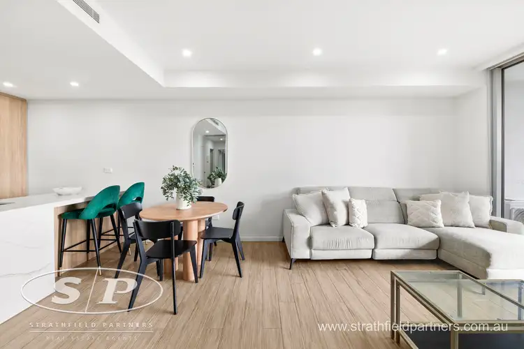 Second view of Homely apartment listing, A207/86 Centenary Drive, Strathfield NSW 2135