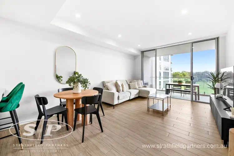 Third view of Homely apartment listing, A207/86 Centenary Drive, Strathfield NSW 2135