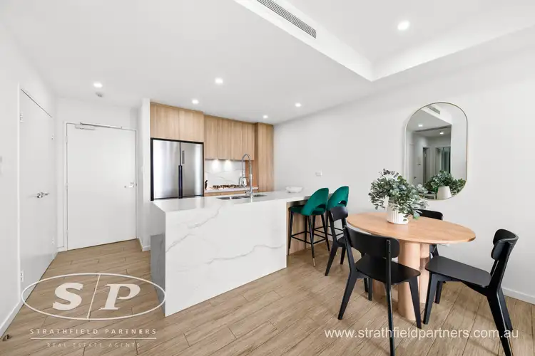 Fourth view of Homely apartment listing, A207/86 Centenary Drive, Strathfield NSW 2135