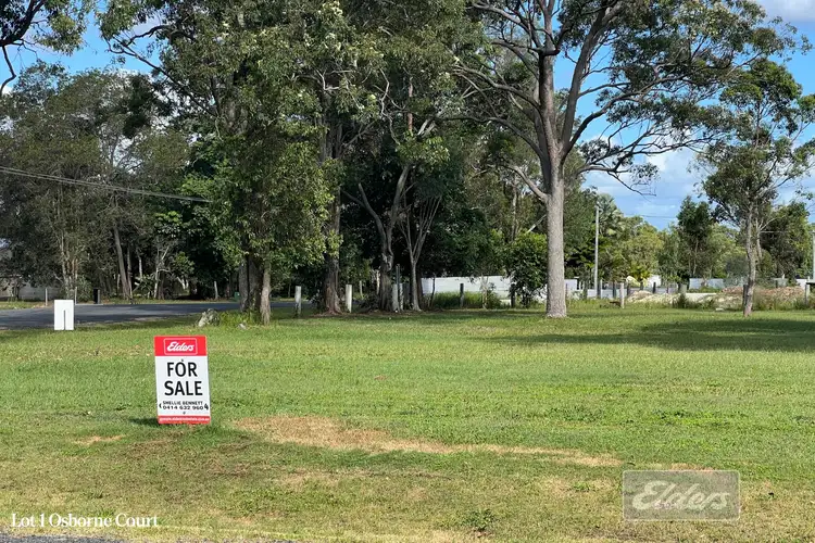 Main view of Homely land listing, LOT 1 Osborne Court, Wallu QLD 4570