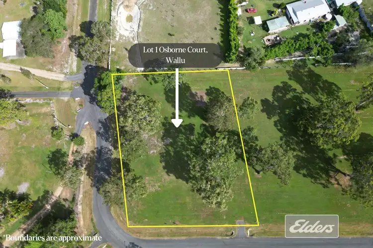 Second view of Homely land listing, LOT 1 Osborne Court, Wallu QLD 4570