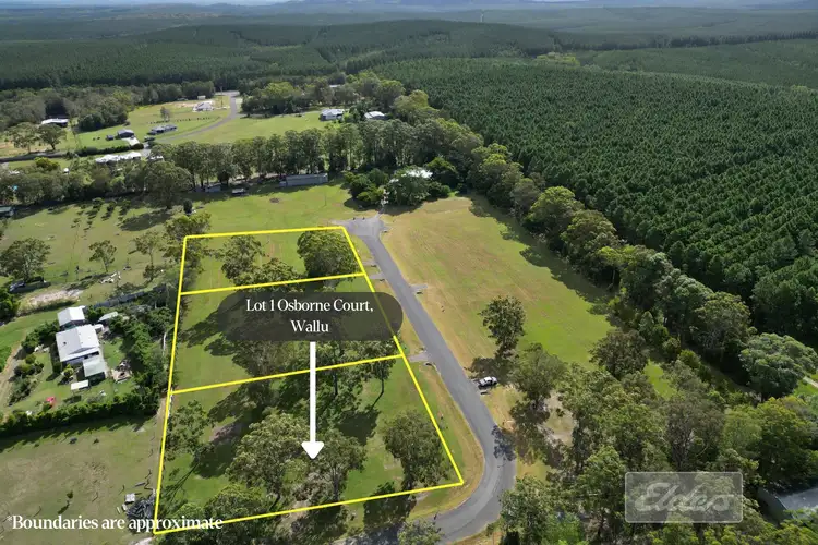Third view of Homely land listing, LOT 1 Osborne Court, Wallu QLD 4570
