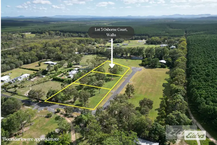 Third view of Homely land listing, 103 Osborne Court, Wallu QLD 4570