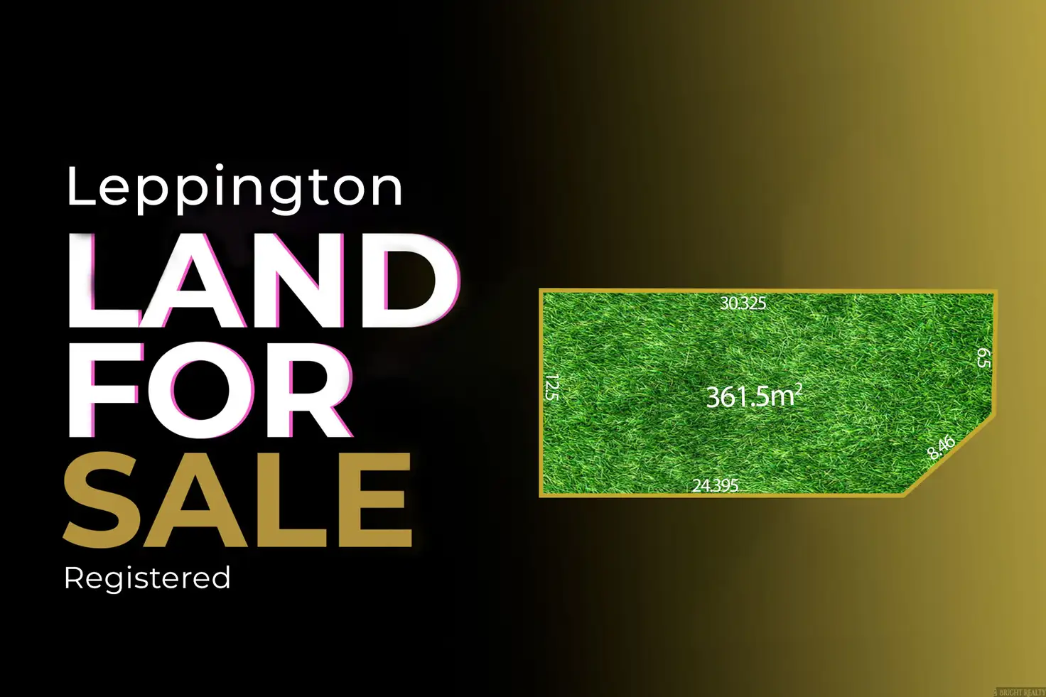 Main view of Homely land listing, Address available on request