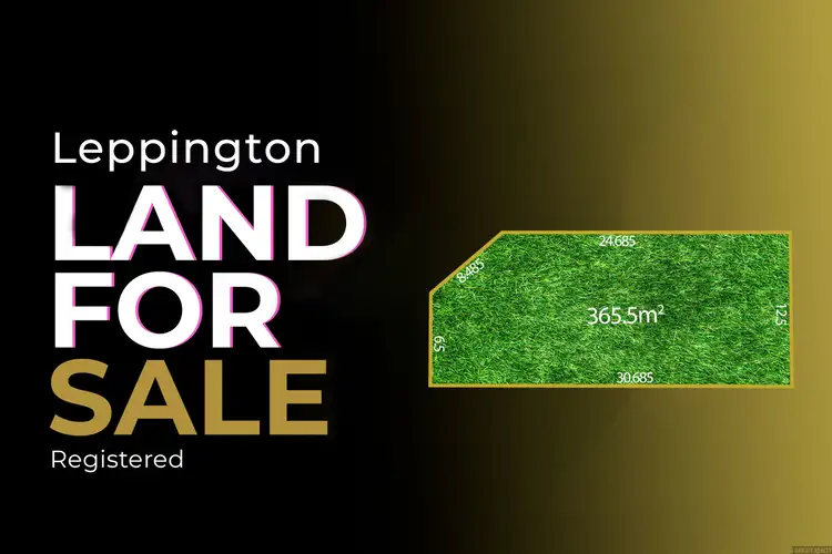 Main view of Homely land listing, Address available on request