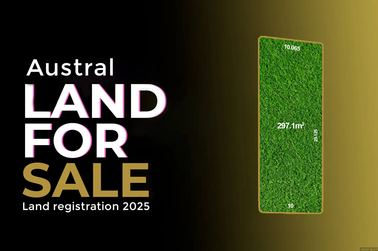 Main view of Homely land listing, Address available on request